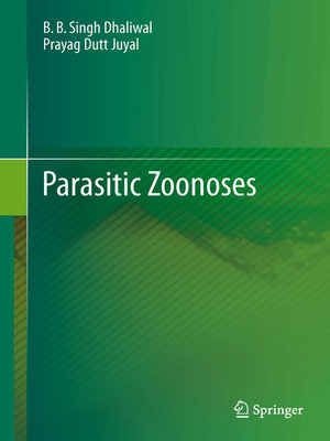 cover image of Parasitic Zoonoses
